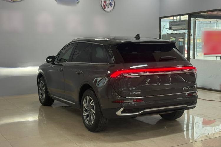 Used Lincoln Corsair 2023 2.0T Two-Wheel Drive Luxury Edition Exterior 3