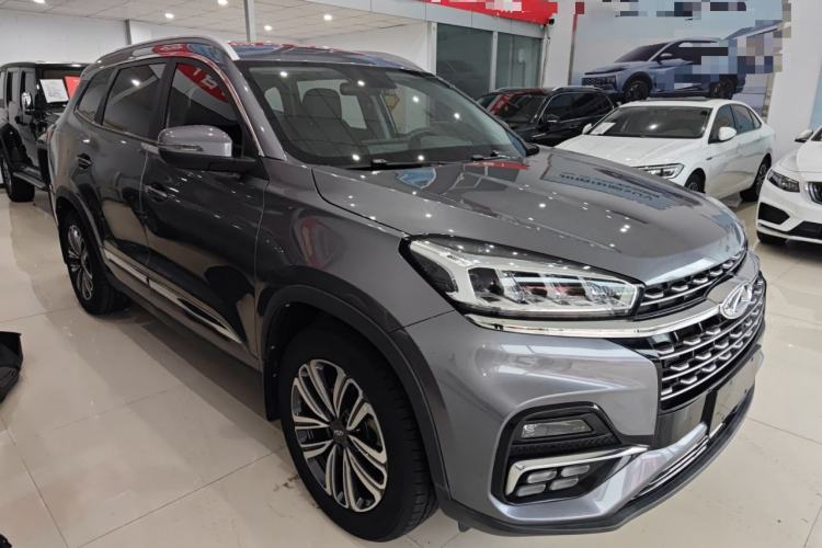 Used Chery Tiggo 8 2021 Kunpeng Edition 290TGDI Automatic Zhubfeng+ Version