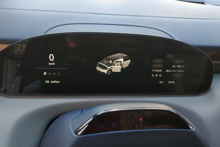 Used Zeekr MIX 2025 Long-Range Intelligent Driving Edition