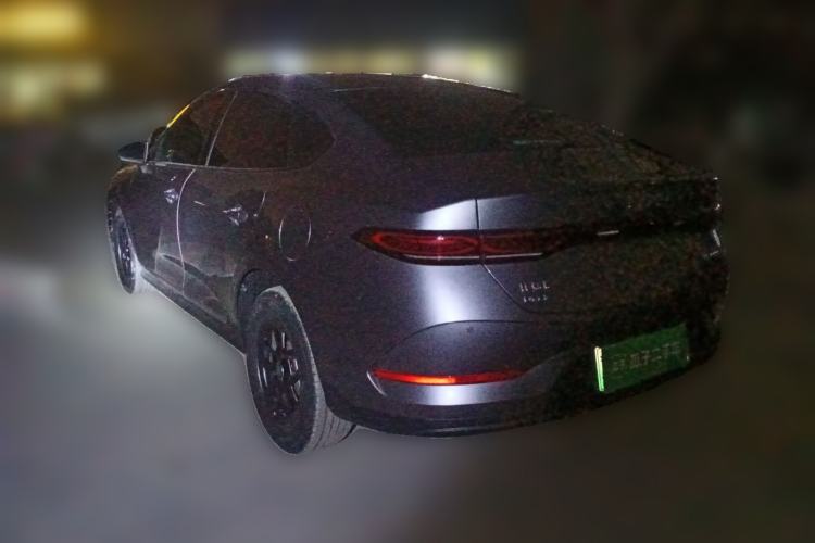 Used BYD Qin PLUS 2025 DM-i Smart Drive 55KM Leading Model
