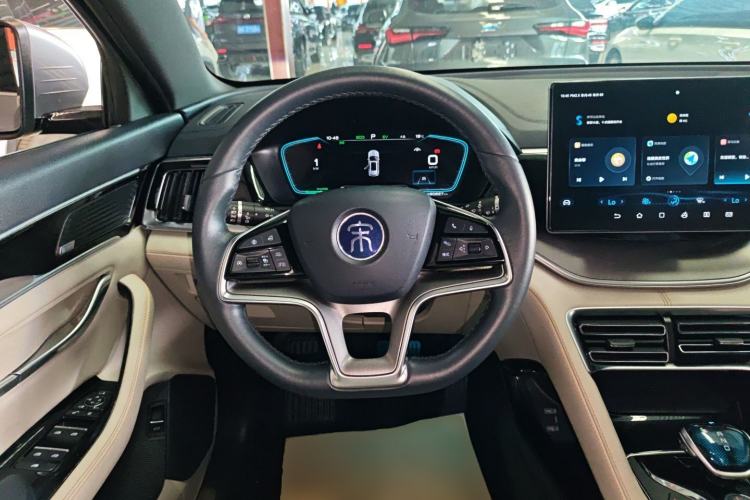 Used BYD Song PLUS New Energy 2021 DM-i 110KM Flagship PLUS
