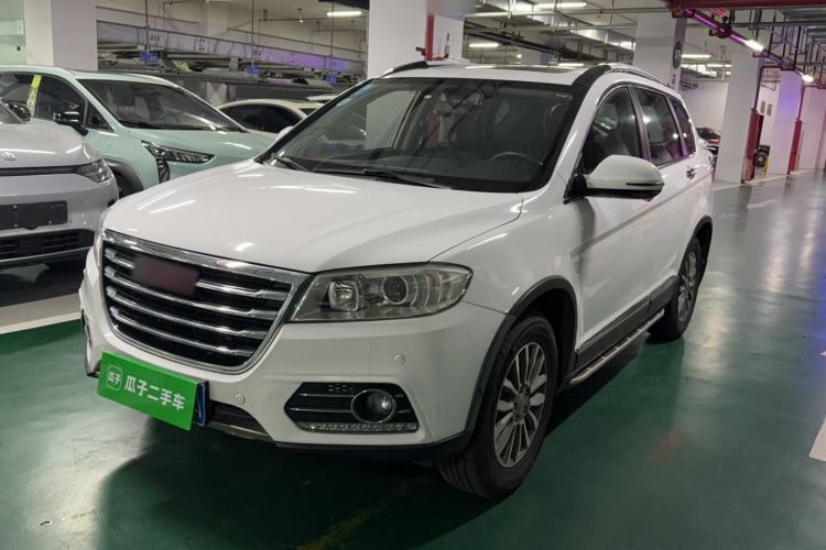 Used Haval H6 2015 Sport Edition 1.5T Automatic Two-Wheel Drive Luxury Model