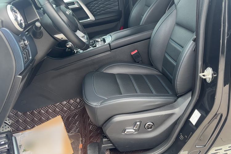 Used BAIC Off-Road BJ40 2019 PLUS 2.3T Automatic Four-Wheel Drive Premium Edition China VI