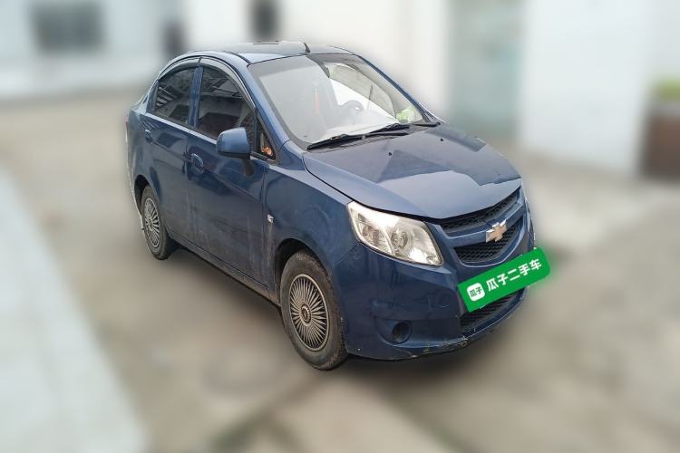 Used Chevrolet Sail 2013 Sedan 1.2L Manual Warm Edition