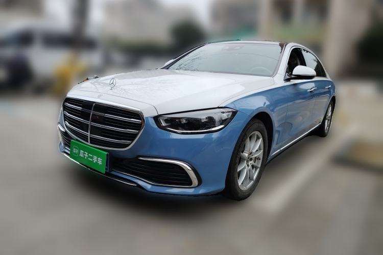 Used Mercedes-Benz S-Class 2021 S 400 L Business Model