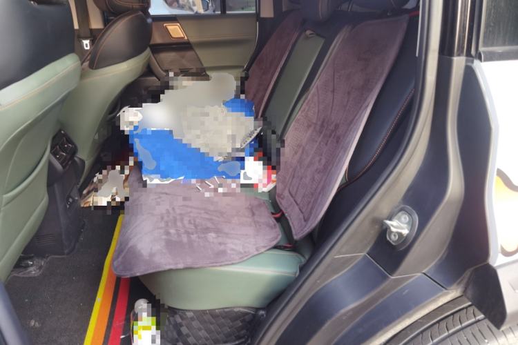 Used iCAR 03 2024 472km Four-Wheel Drive Long-Range Version Left Rear Seat