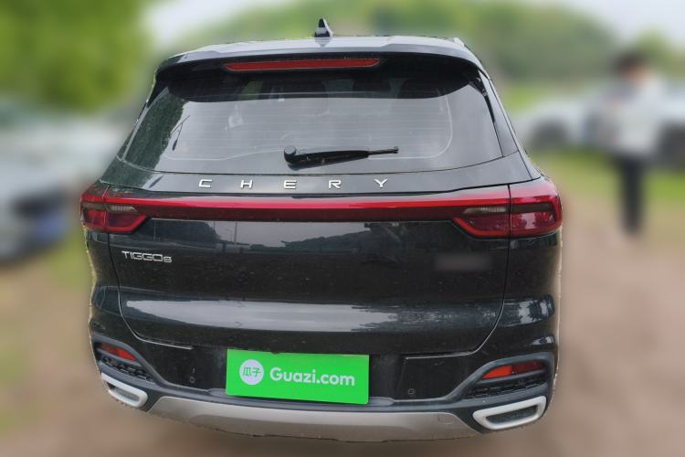 Used Chery Tiggo 8 2024 Honor Edition 230TCI Automatic Excellence Version 5 Seats Rear