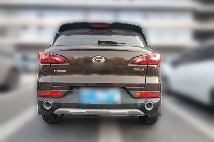 Used GAC Trumpchi GS3 2017 150N Automatic Elite Edition Rear