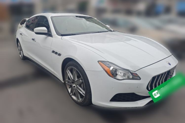 Used Maserati President 2017 3.0T Standard Model Front Right 45 Deg
