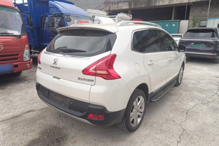 Used Peugeot 3008 2015 1.6THP Automatic Classic Edition Rear Right 45 Deg