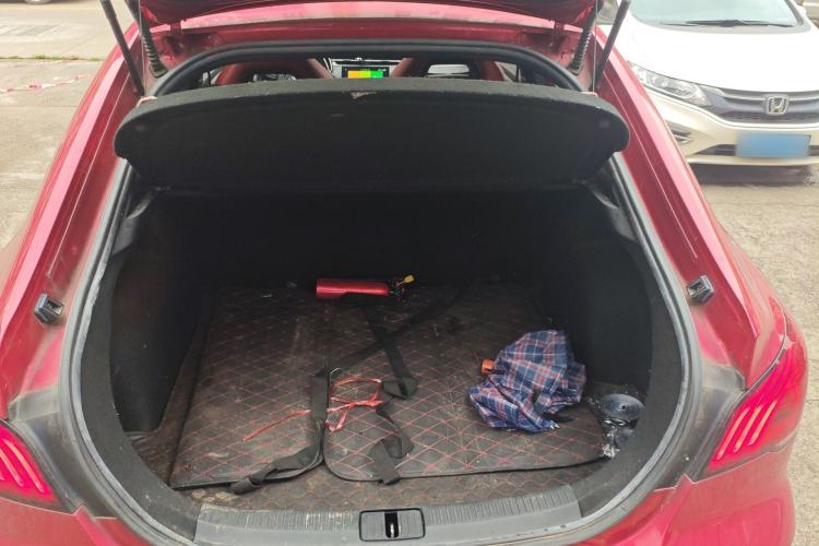 Used MG 6 2020 1.5T Automatic Trophy Luxury Edition Trunk