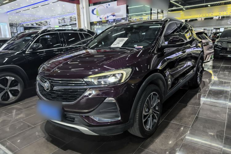 Used Buick Encore GX 2020 20T CVT Two-Wheel Drive Flagship Version