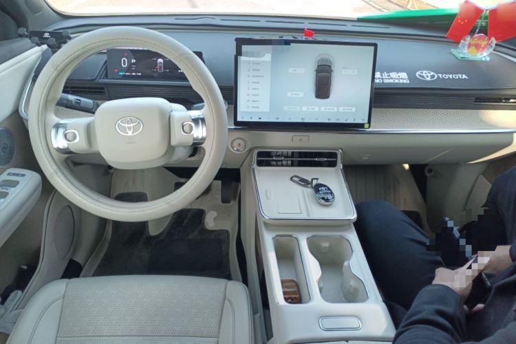 Used Toyota BZ 3X 2025 520 Pro LiDAR Edition Center Console