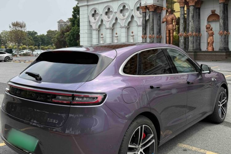 Used Hima AITO M5 2025 Extended-Range Ultra All-Wheel-Drive Version Exterior 3