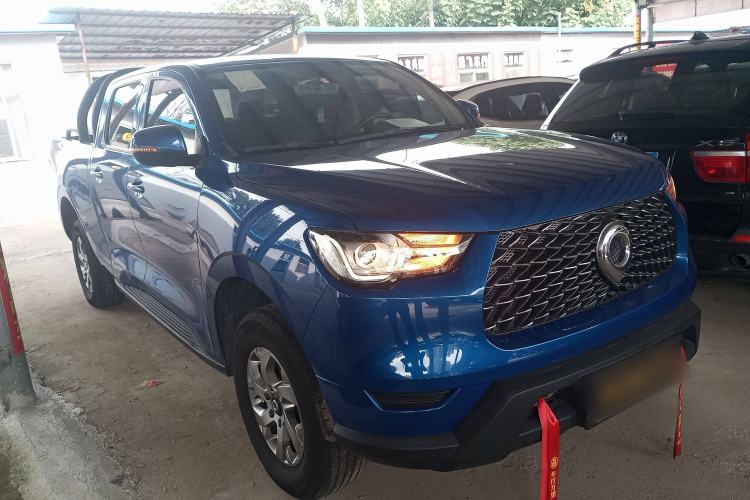 Used Great Wall Poer 2021 2.0T Commercial Version Manual Diesel Two-Wheel Drive Elite Long-Box GW4D20M
