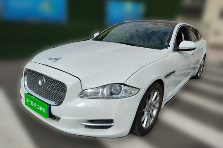 Used Jaguar XJ 2013 XJL 3.0 SC Panoramic Business Edition