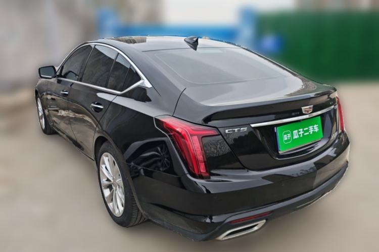 Used Cadillac CT5 2023 28T Luxury Edition (Standard Version) Rear Left 45 Deg