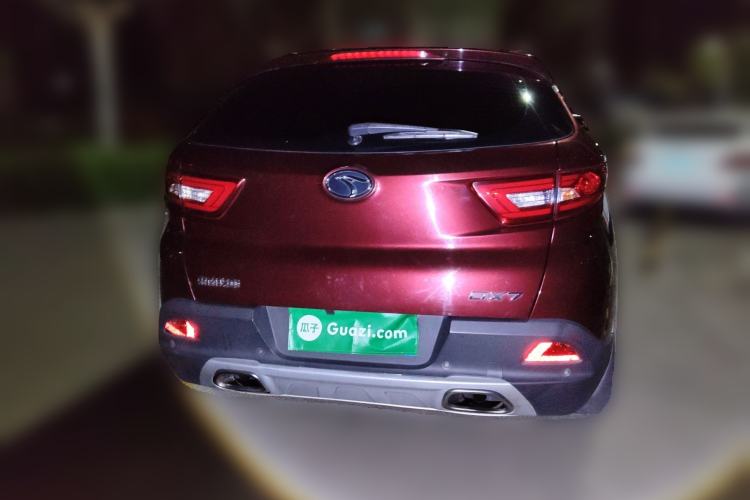 Used Soueast DX7 2015 1.5T Automatic Luxury Model Rear