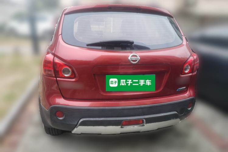 Used Nissan Qashqai 2012 2.0 XV LE CVT 2WD Rear