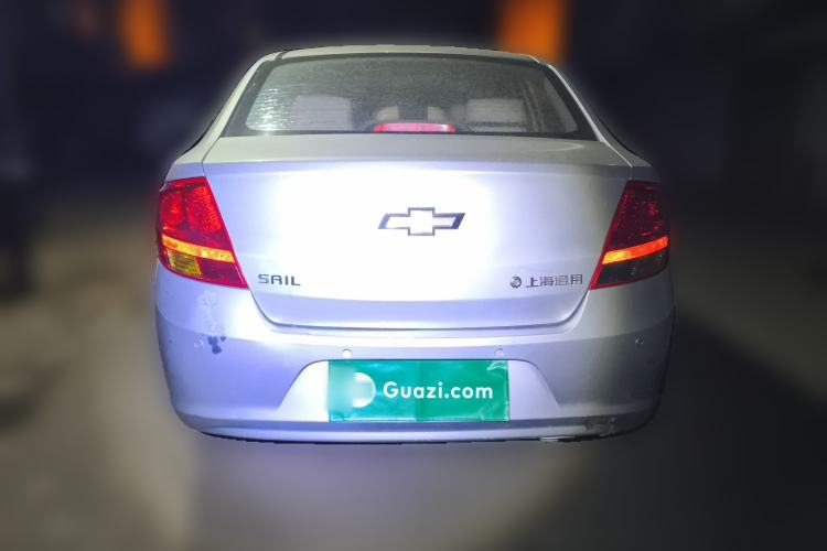 Used Chevrolet Sail 2013 Sedan 1.2L Manual Fashion Edition