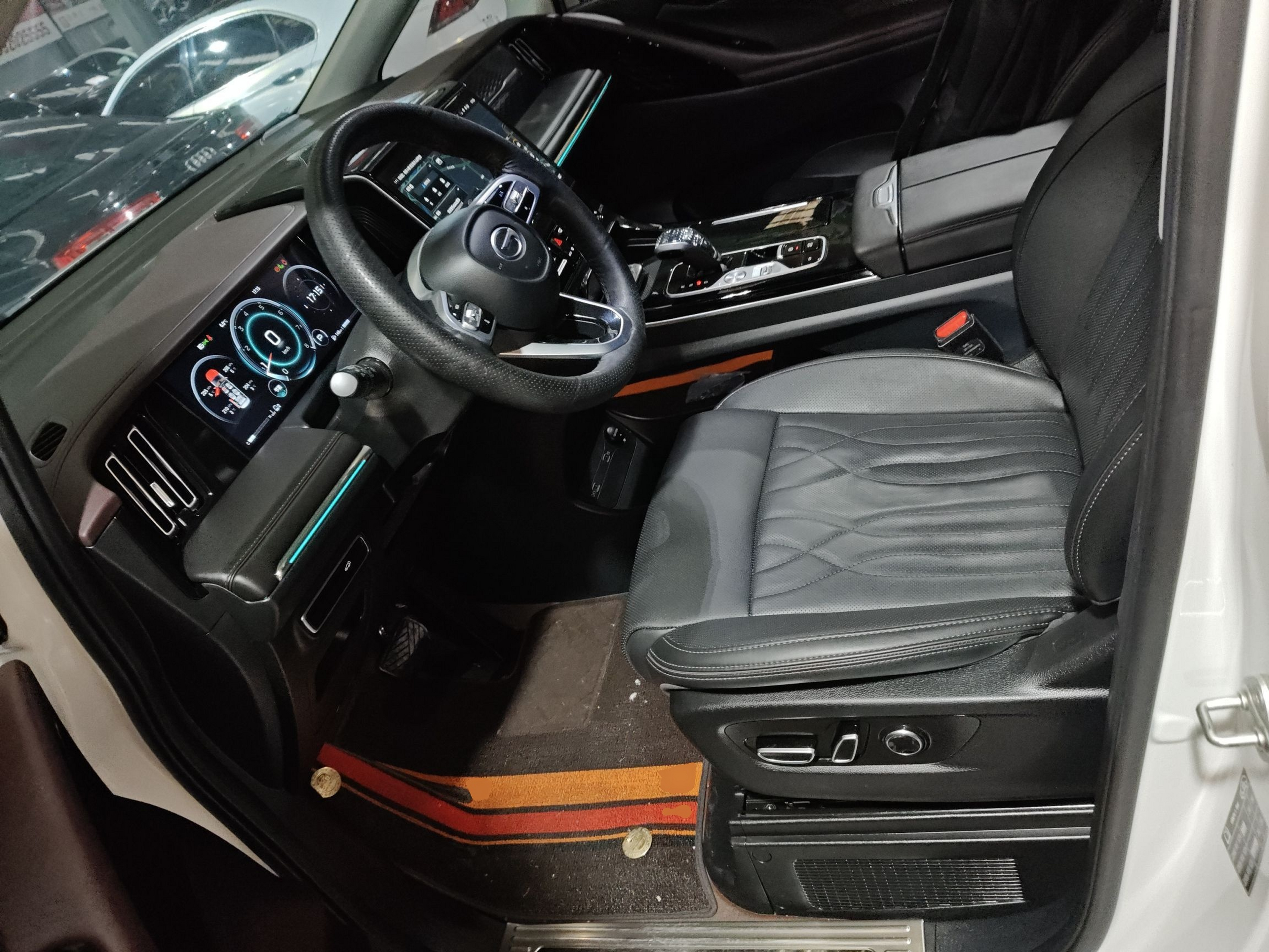 Avant de la voiture