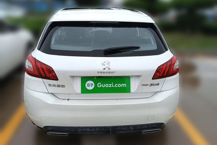 Used Peugeot 308S 2015 1.6T Automatic Ruichi Edition Rear