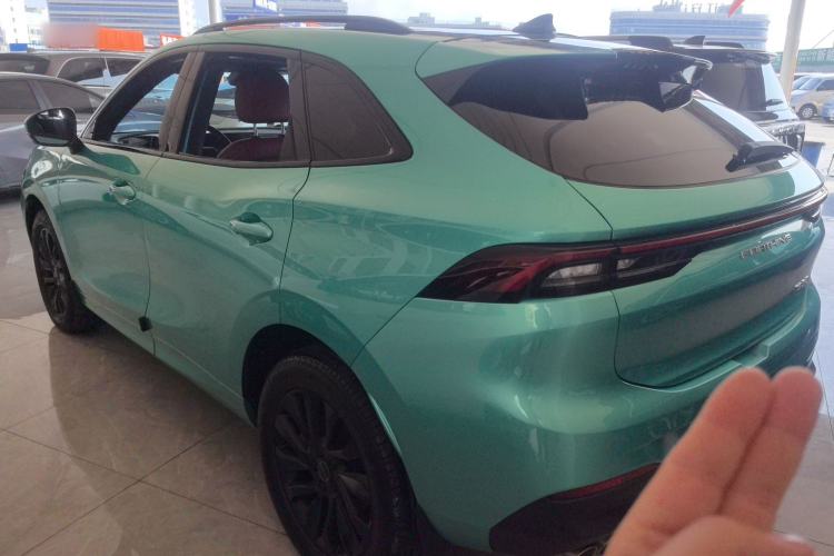 Used FORTHING T5 EVO 2021 1.5TD DCT Starry Edition
