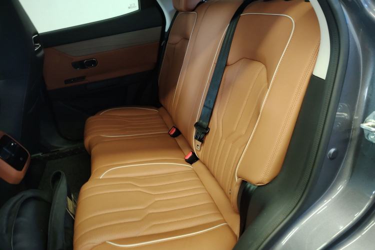 Used JETOUR Dashing 2025 1.5TD DCT Flagship Edition Left Rear Seat