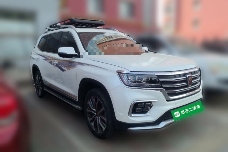 Used Roewe RX8 2018 30T Smart Connectivity All-Wheel Drive Supreme Edition
