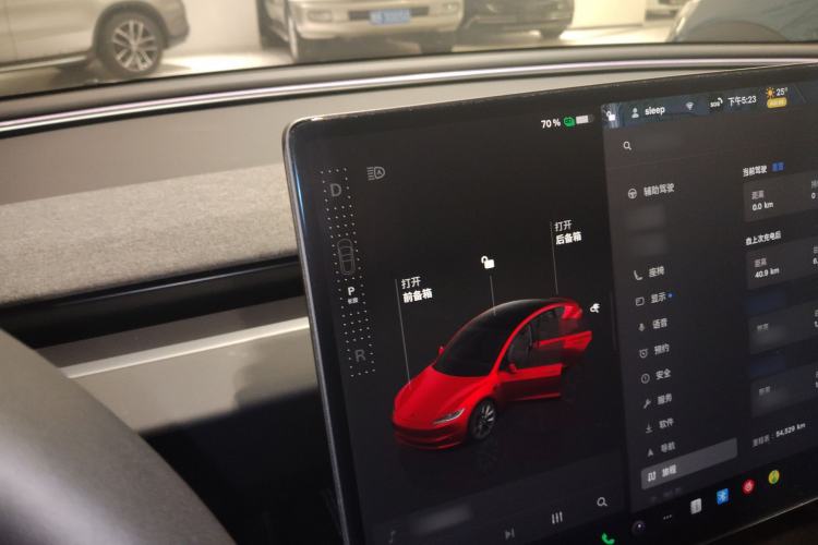 Used Tesla Model 3 2023 Rear-Wheel-Drive Version