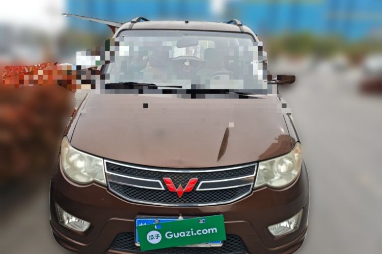 Used Wuling Hongguang 2014 1.2L S Standard Version China IV Standard
