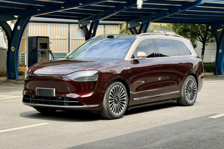 Used Hima AITO M9 2025 Extended-Range Ultra Version 52 kWh 6-Seater