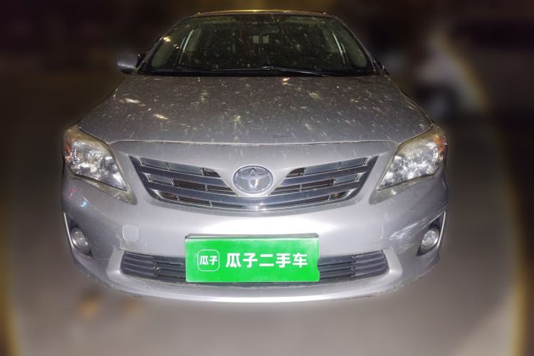 Used Toyota Corolla 2011 Edition Commemorative 1.6L Automatic GL