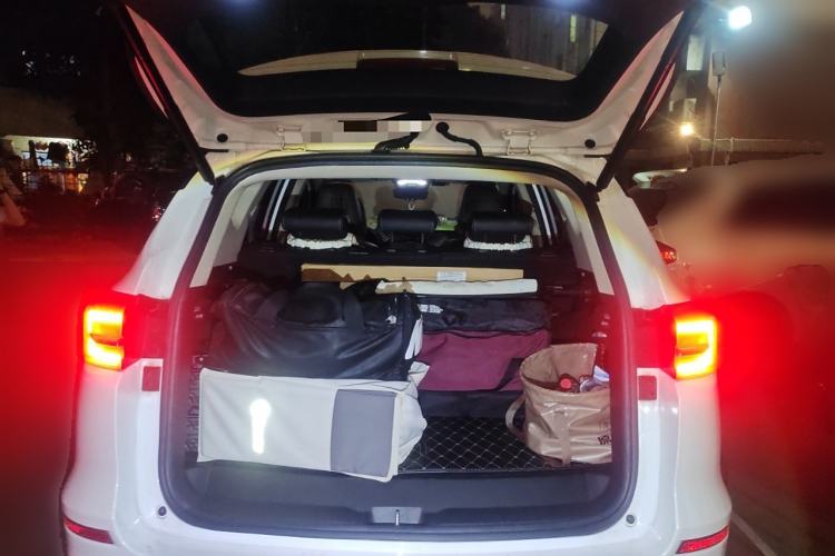 Used BYD Song New Energy 2019 Song DM 1.5TID Smart Connect Premium Model Trunk