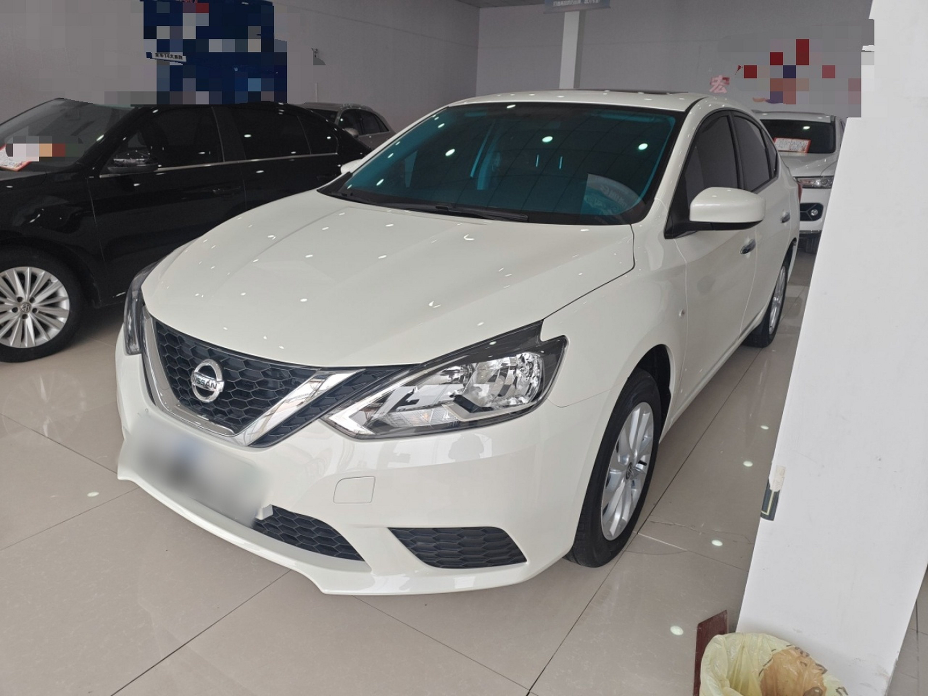 Parte inferior delantera