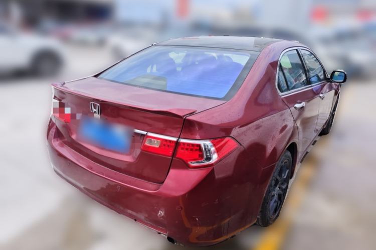 Used Honda Spirior 2013 2.4L Luxury Edition Rear Right 45 Deg