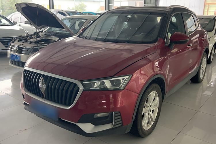 Used BORGWARD BX5 2017 20TGDI Automatic Two-Wheel Drive Pioneer Edition