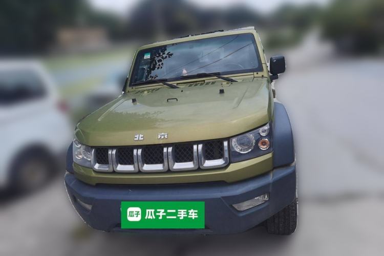 Used BAIC Off-Road BJ40 2016 40L 2.3T Automatic All-Wheel Drive Premium Edition
