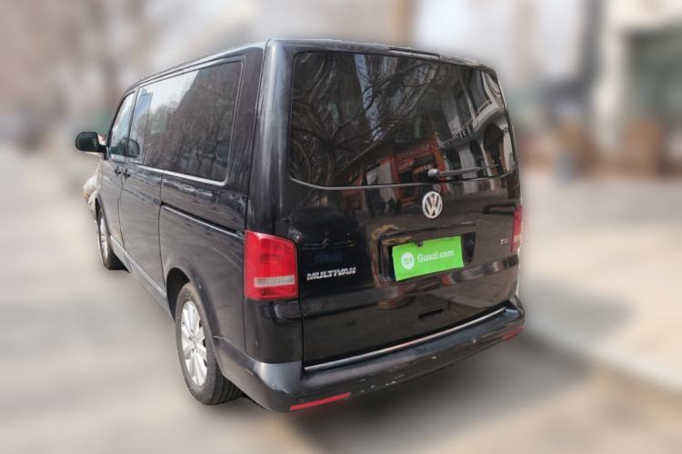 Used Volkswagen Multivan 2012 2.0 TSI Two-Wheel-Drive Luxury Edition Rear Left 45 Deg