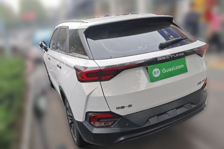 Used Bestune T77 2019 230 TID Automatic Luxury Version China VI Emission Standard