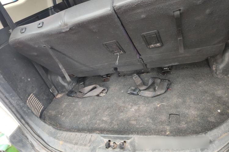 Used Dongfeng Fengon 370 2018 S370 1.5L CVT Luxury 7-Seater Trunk