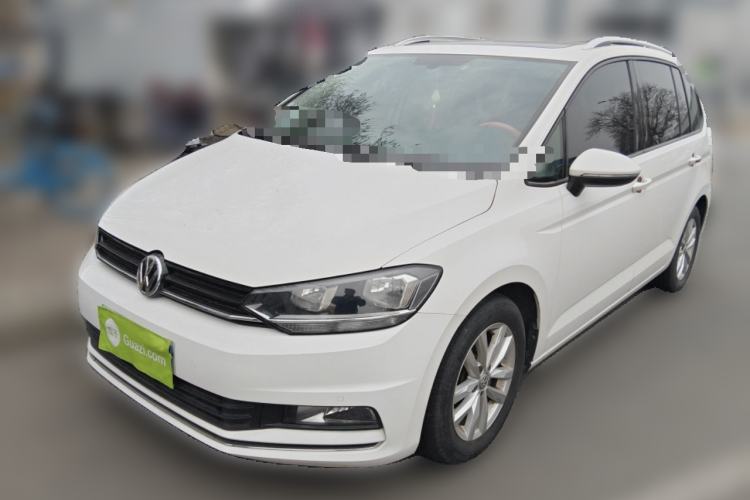 Used Volkswagen Touran 2018 Volkswagen Touran L 280TSI DSG Comfort Edition 7 Seats China V Emission Standard