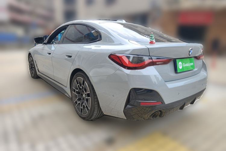 Used BMW 4 Series 2024 430i M Sport Night Edition Rear Left 45 Deg