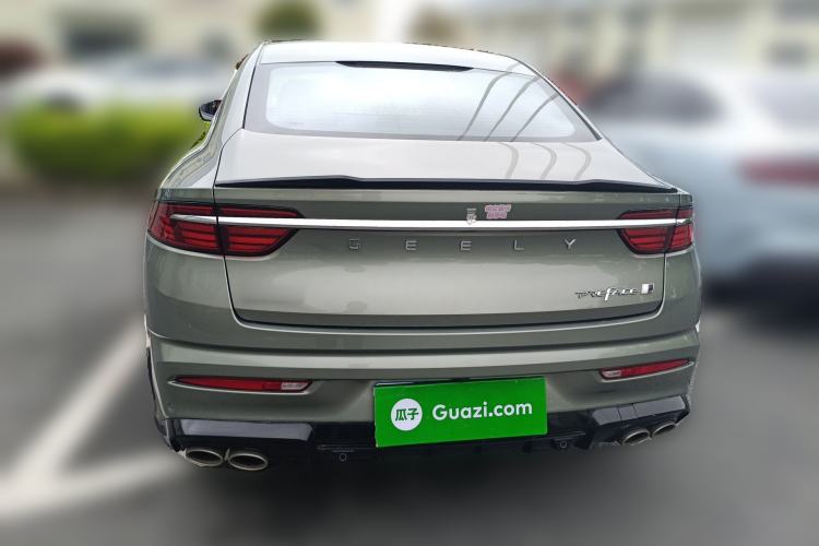 Used Geely Auto Preface 2023 1.5TD Kunlun Edition Rear