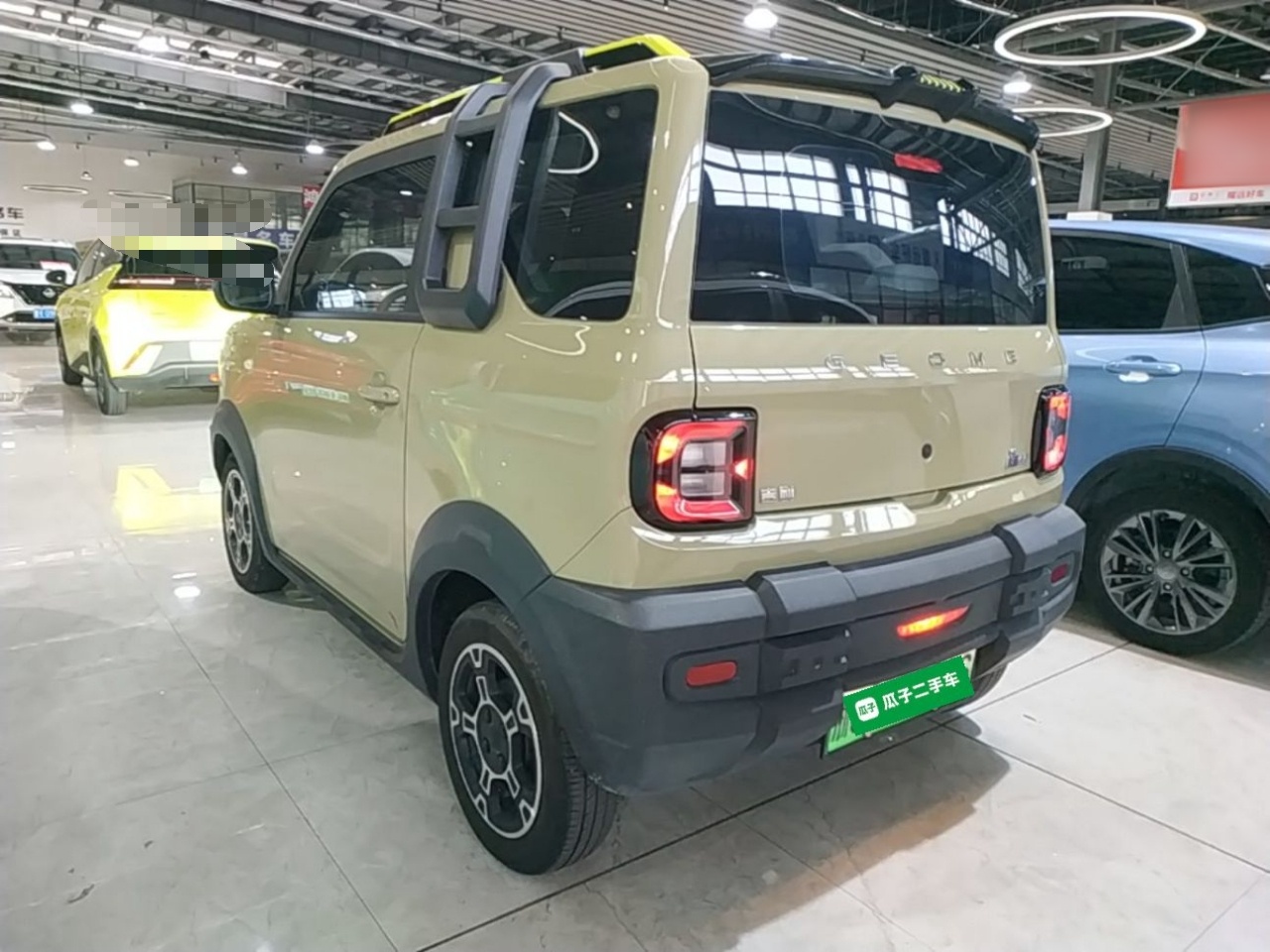 Geely Galaxy Panda 2025 210km Panda Rider — снимка 4