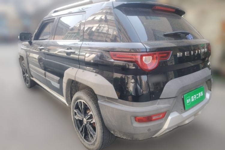 Used BAIC Off-Road BJ20 2018 1.5T CVT Luxury Model