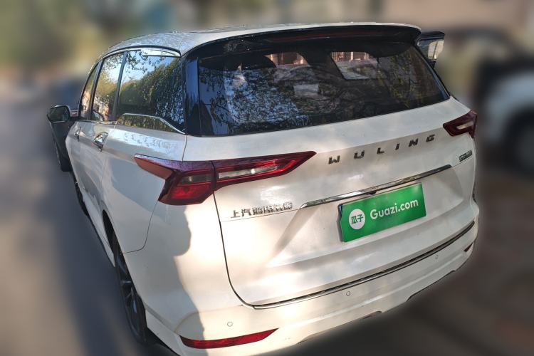 Used Wuling Victory 2020 1.5T CVT Elite Model Rear Left 45 Deg