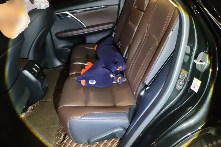 Used Lexus RX 2016 300 4x4 Elegant Edition China V-standard Left Rear Seat