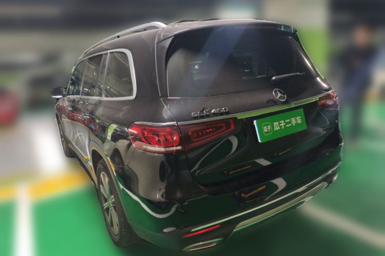 Used Mercedes-Benz GLS 2020 GLS 450 4MATIC Dynamic Edition Rear Left 45 Deg