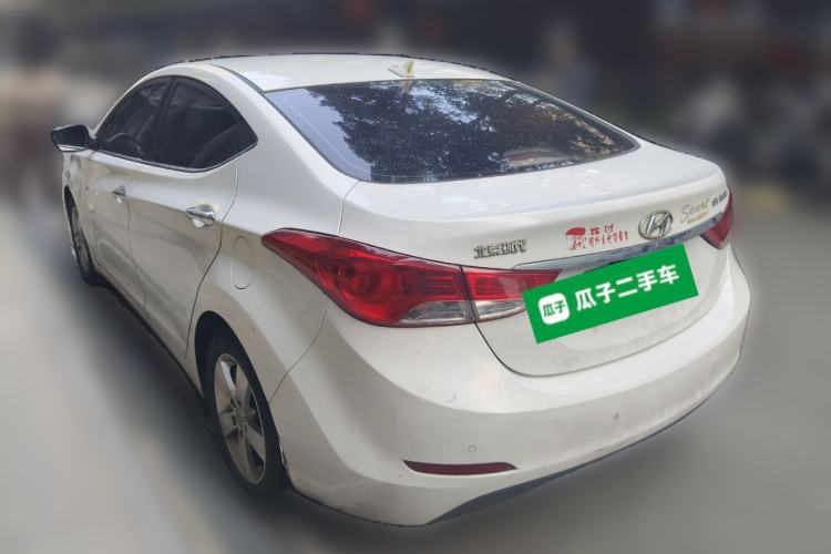 Used Hyundai Elantra (5th Generation / Langdong) 2013 1.6L Automatic Leading Model
